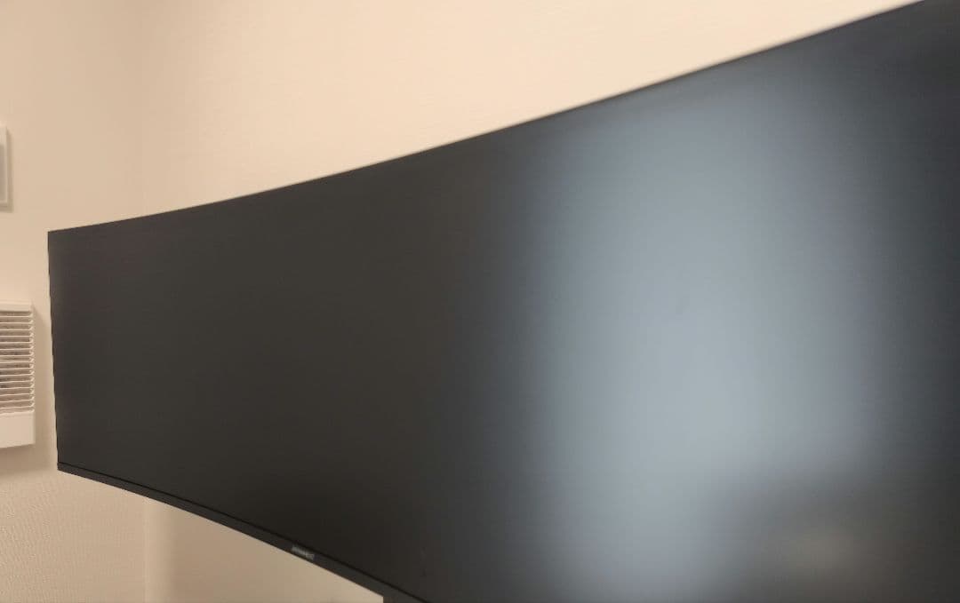 JAPANNEXT 49インチ IPS曲面パネル 超ウルトラワイド液晶モニター