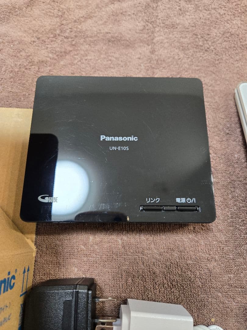 Panasonic ポータブルテレビUN-10E10 4549980427668