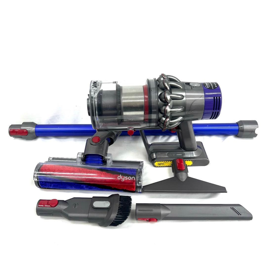 0422-006 [分解洗浄済]ダイソン掃除機V10 お得フルセット