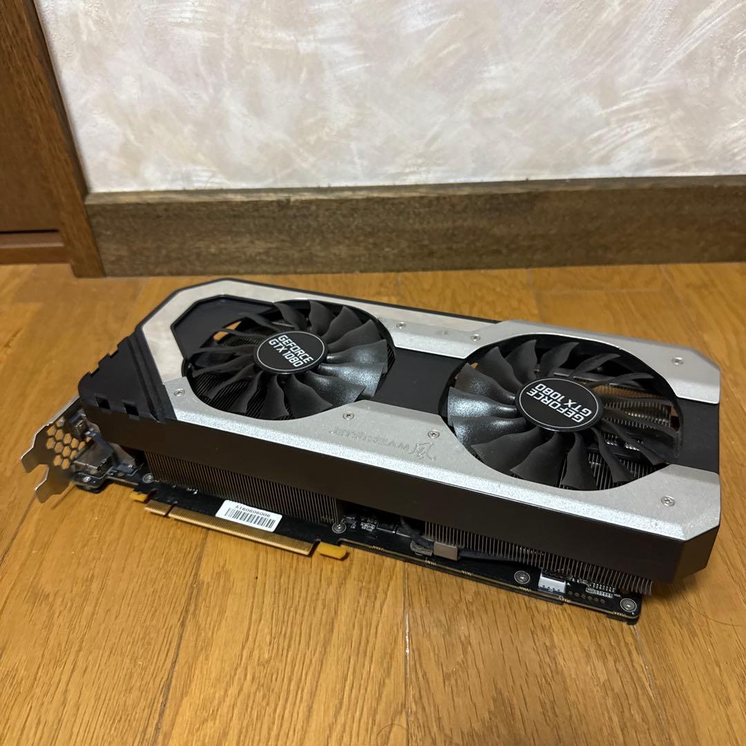 高性能グラフィックボード デュアルファン