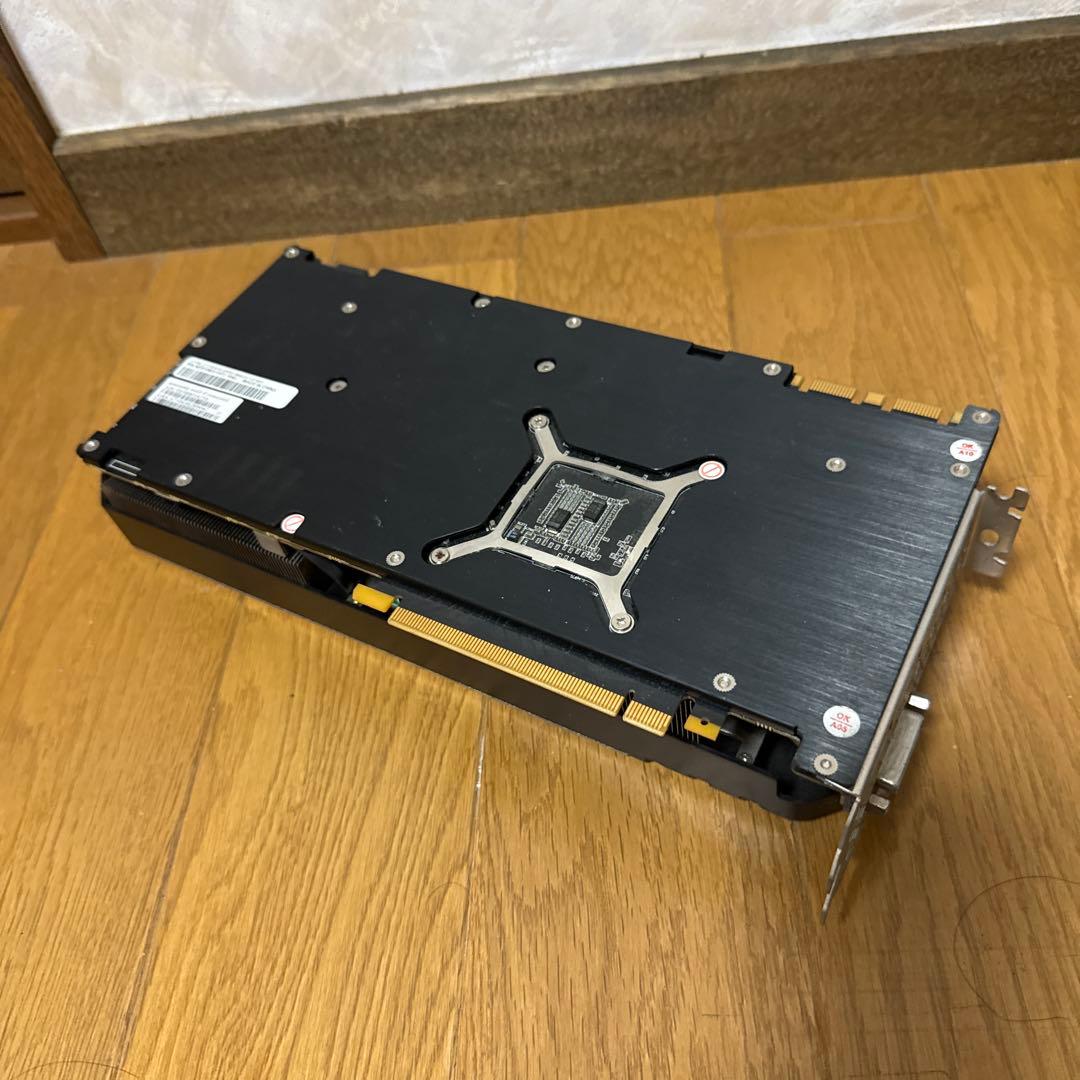 高性能グラフィックボード デュアルファン