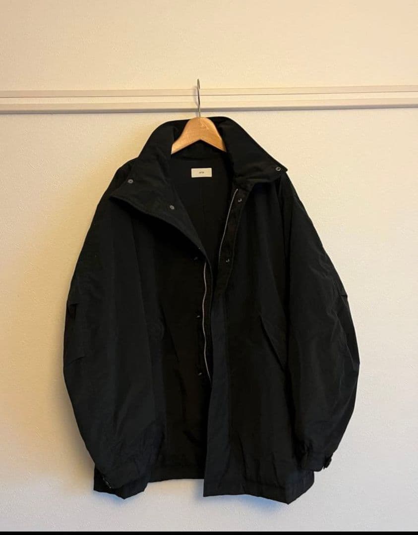 ATON テクノコットンパテッド　ショートモッズコート　サイズ2