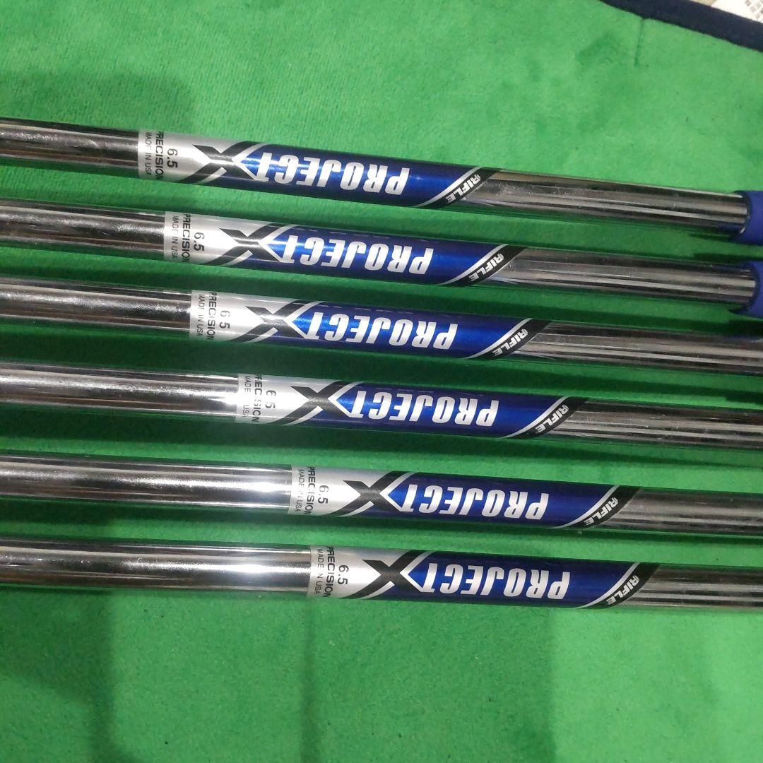 【最終値下】タイトリストT100 2025 5〜P 6 プロジェクトx6.5