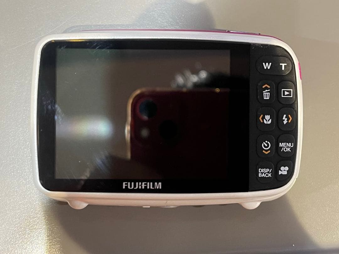 オールドコンデジ!　富士フイルム finepix z37 美品