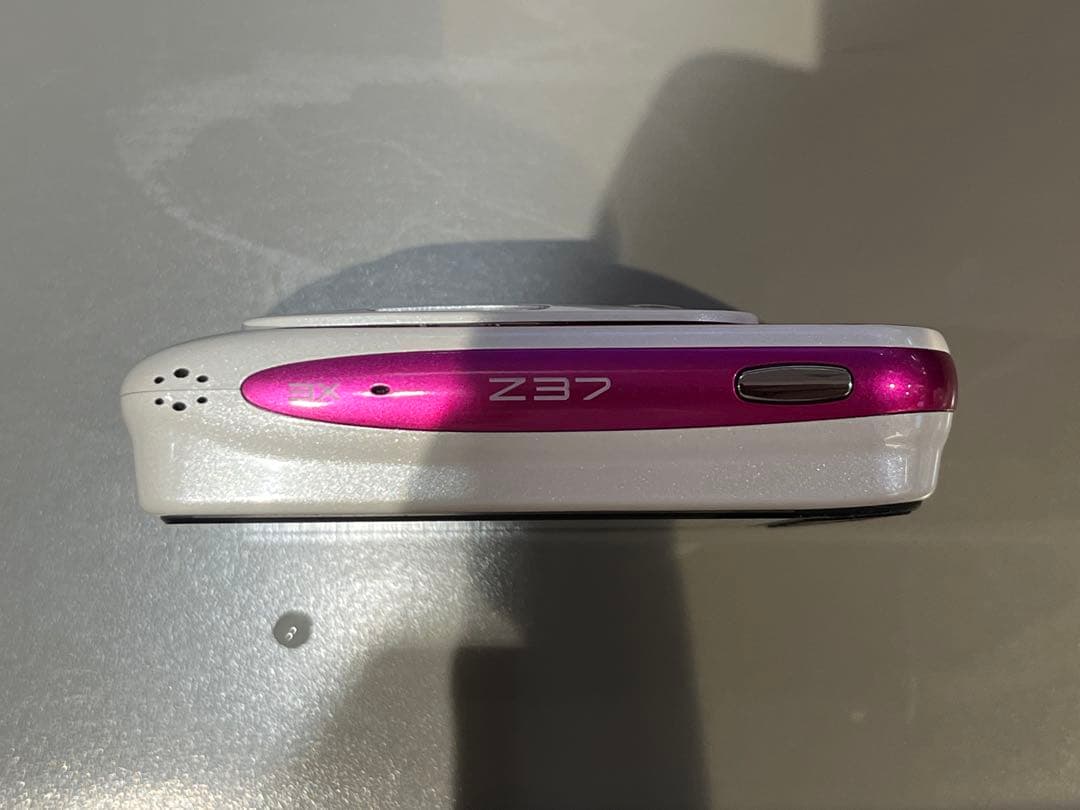 オールドコンデジ!　富士フイルム finepix z37 美品