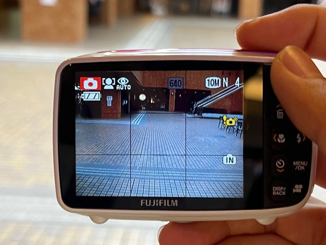 オールドコンデジ!　富士フイルム finepix z37 美品