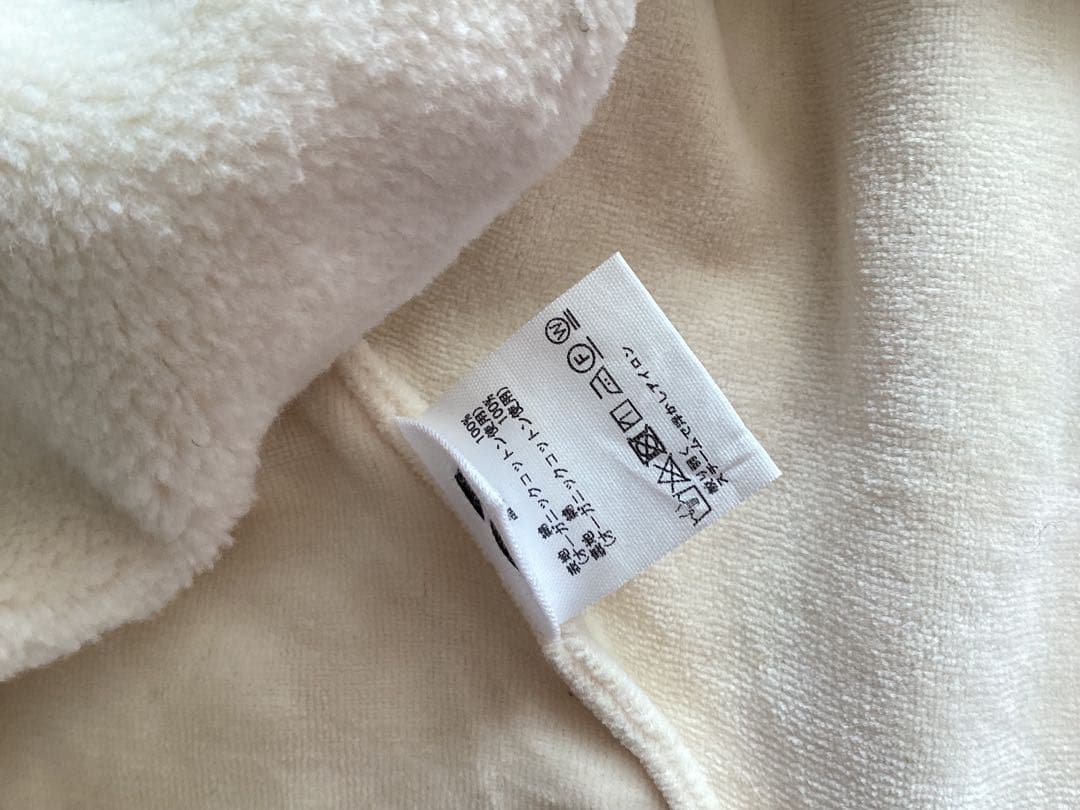 KO by nanadecor オーガニックコットンファーバラクラバ