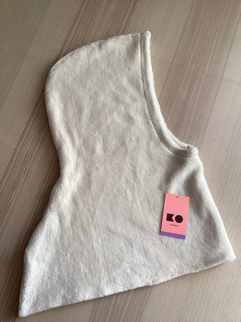 KO by nanadecor オーガニックコットンファーバラクラバ