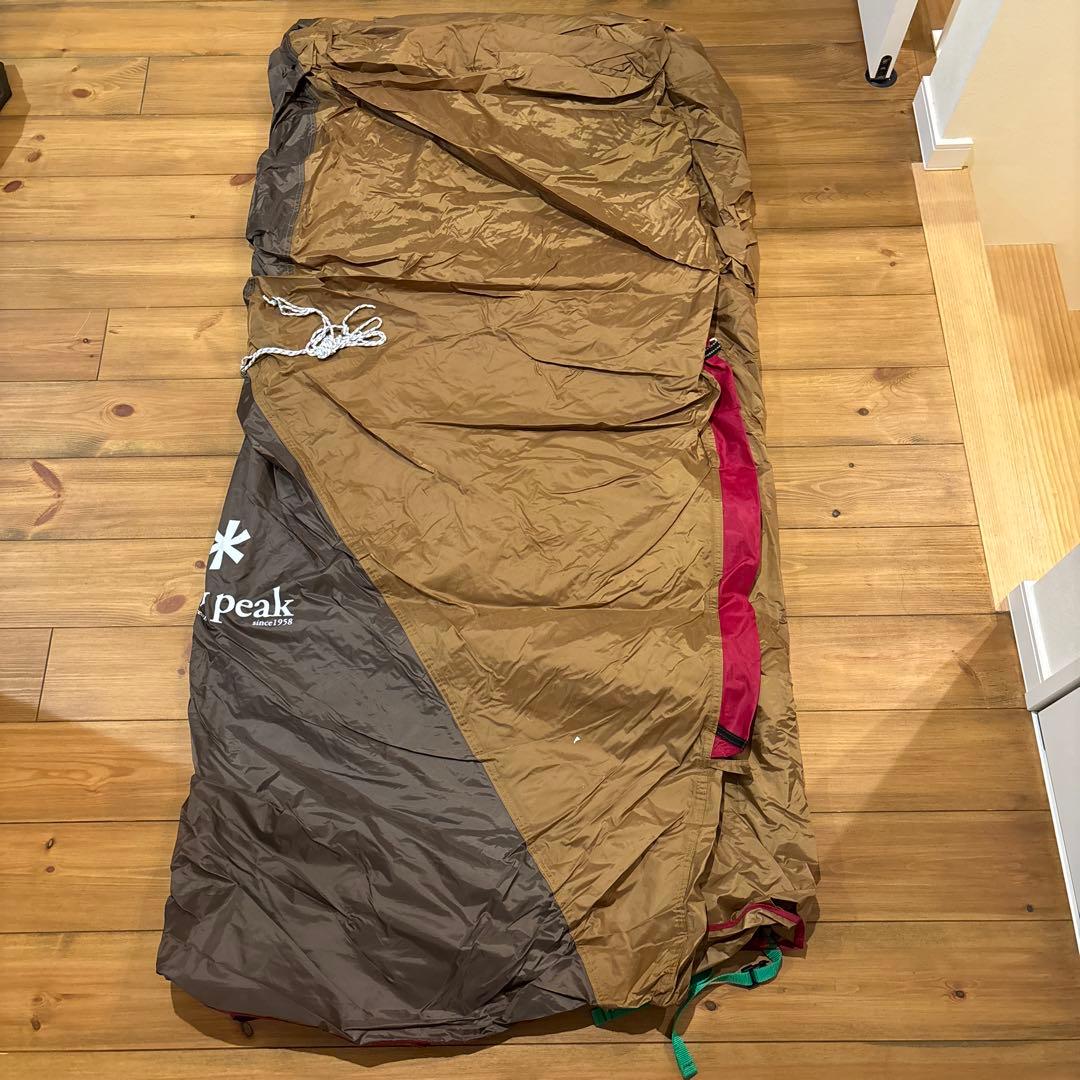  peak アメニティドームL マットシートセット　スノーピーク