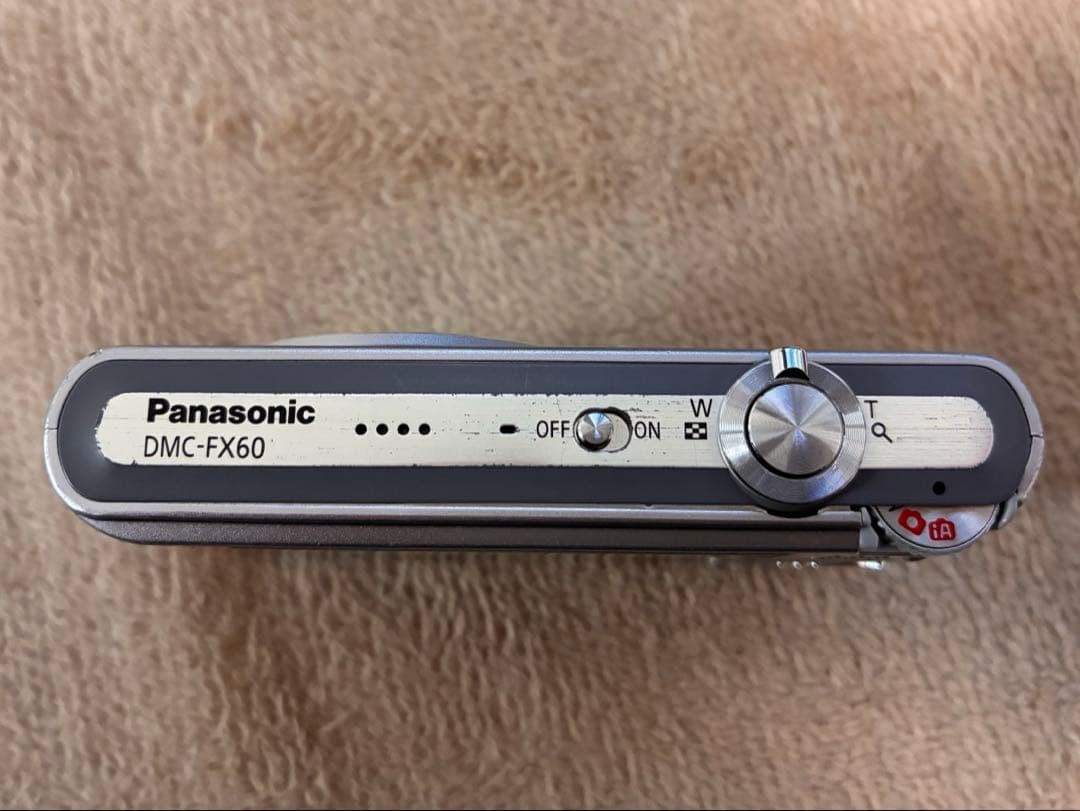 パナソニック LUMIX DMC-FX60 動作確認済み デジタルカメラ