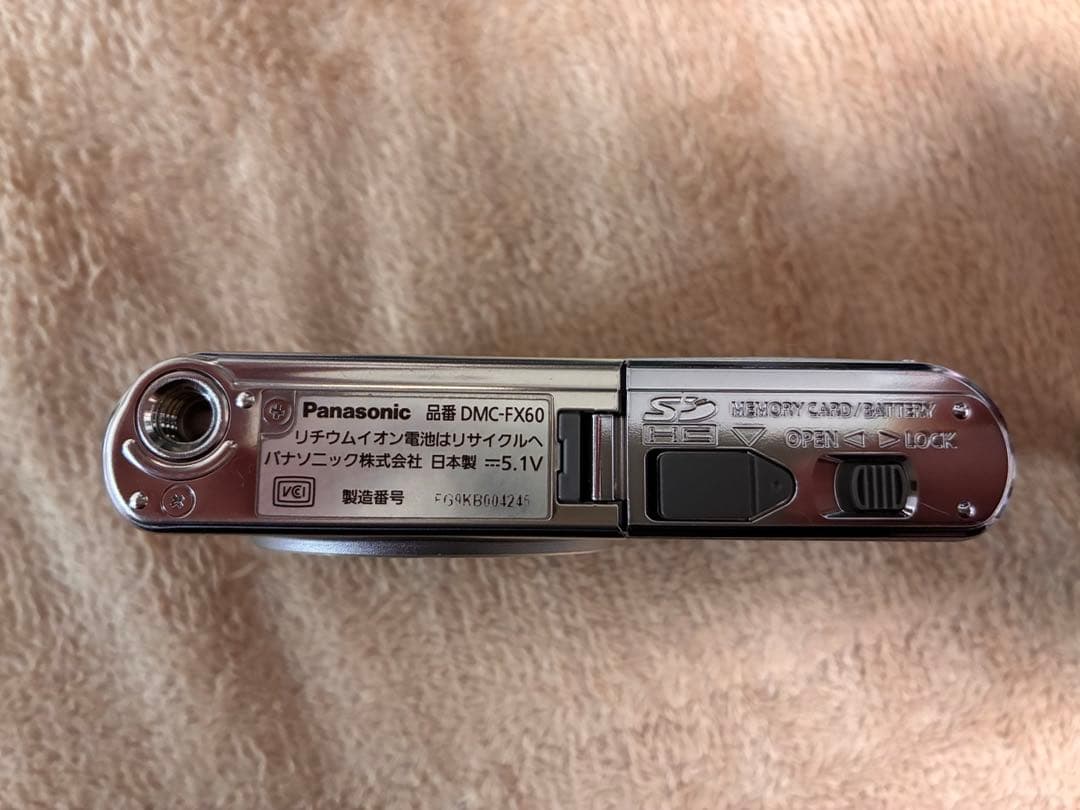 パナソニック LUMIX DMC-FX60 動作確認済み デジタルカメラ