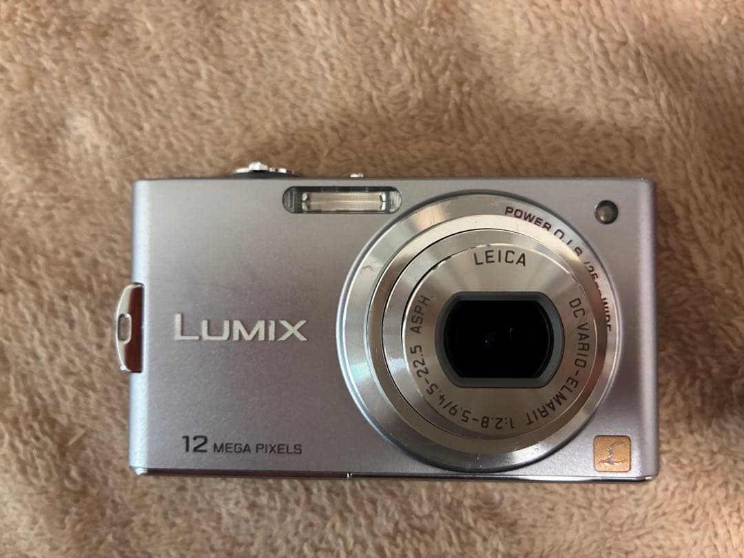 パナソニック LUMIX DMC-FX60 動作確認済み デジタルカメラ