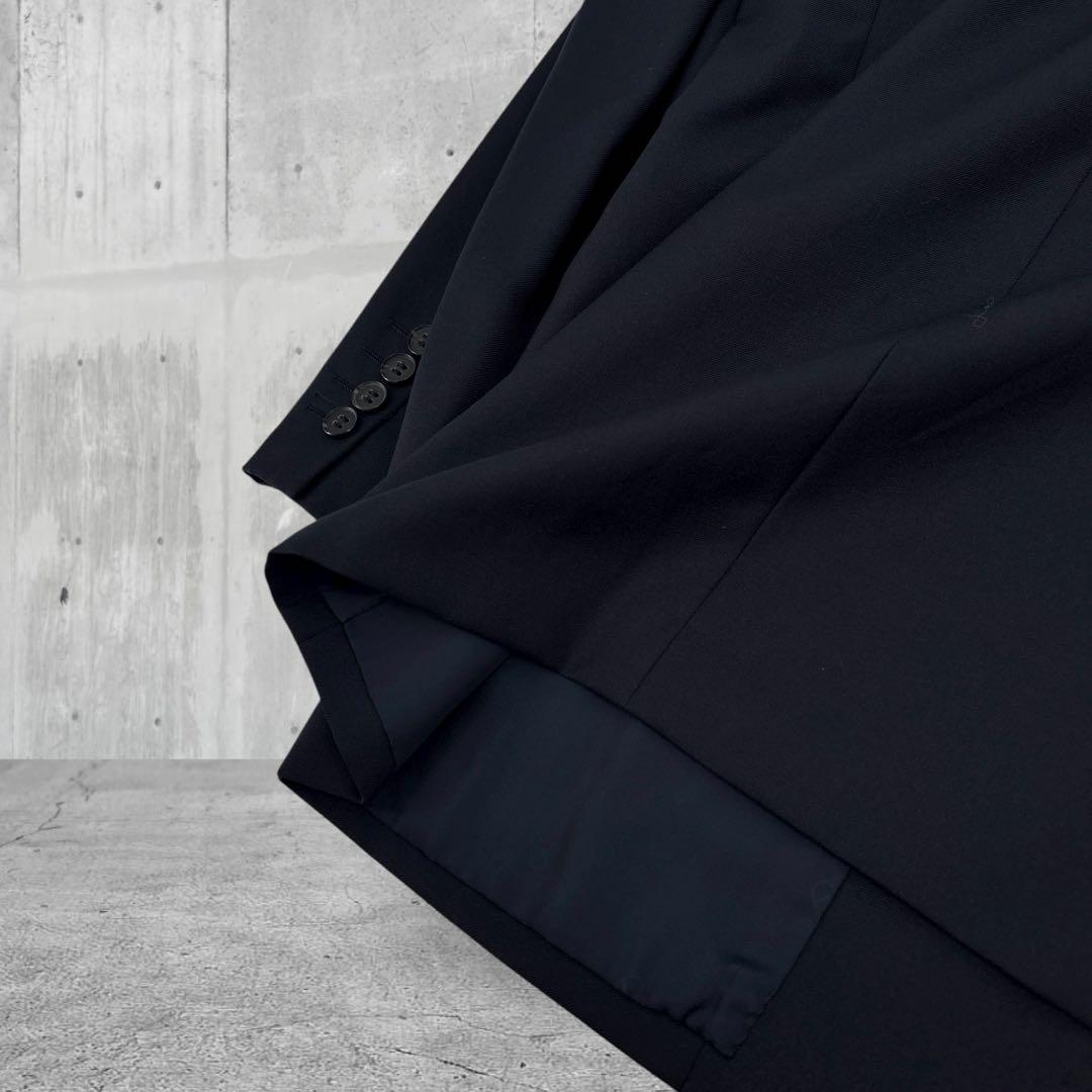 【極美品】Dior　クリスチャンディオール　スーツ　セットアップ　ジャケット　黒