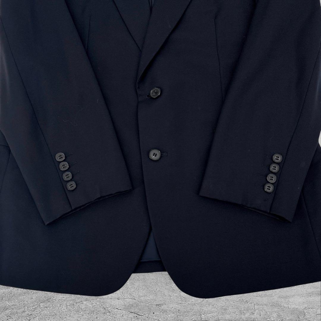 【極美品】Dior　クリスチャンディオール　スーツ　セットアップ　ジャケット　黒