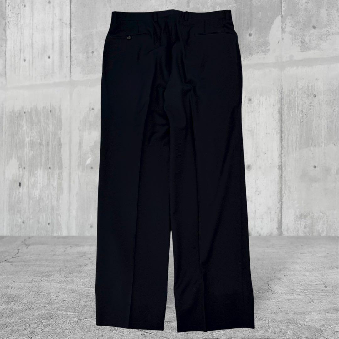 【極美品】Dior　クリスチャンディオール　スーツ　セットアップ　ジャケット　黒