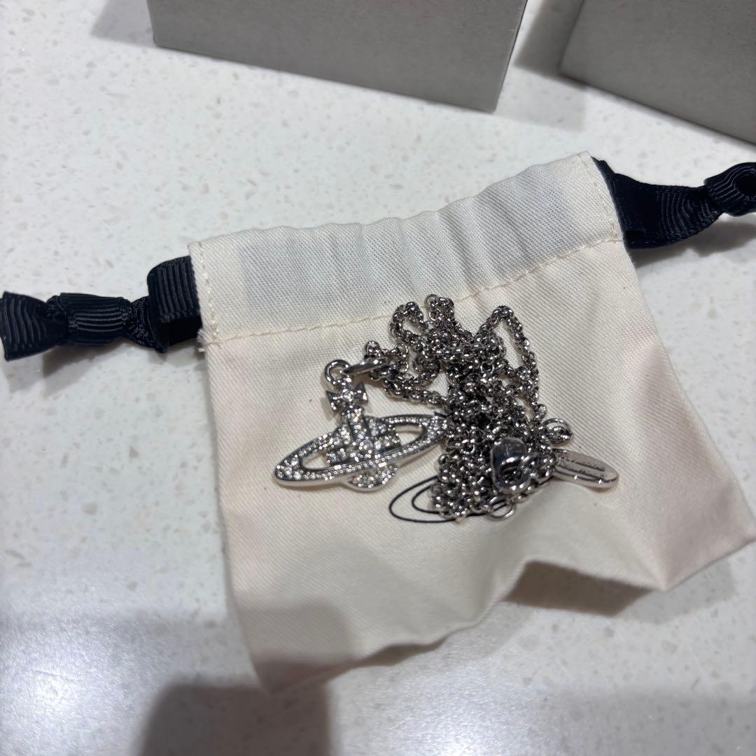 Vivienne Westwood MINI BAS RELIEF ネックレス