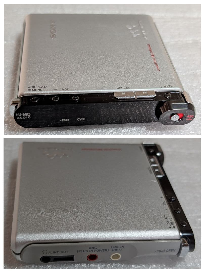 SONY ポータブルMDプレーヤー MZ-RH1