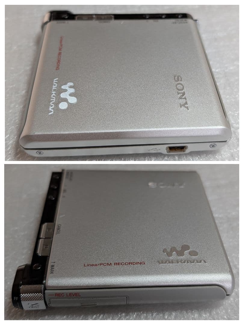 SONY ポータブルMDプレーヤー MZ-RH1