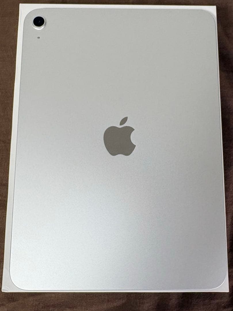 iPad A16 Wi-Fi シルバー 128GB