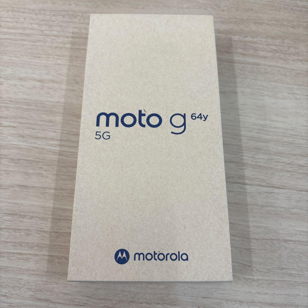 Motorola スマホ moto g64 5G SIMなし