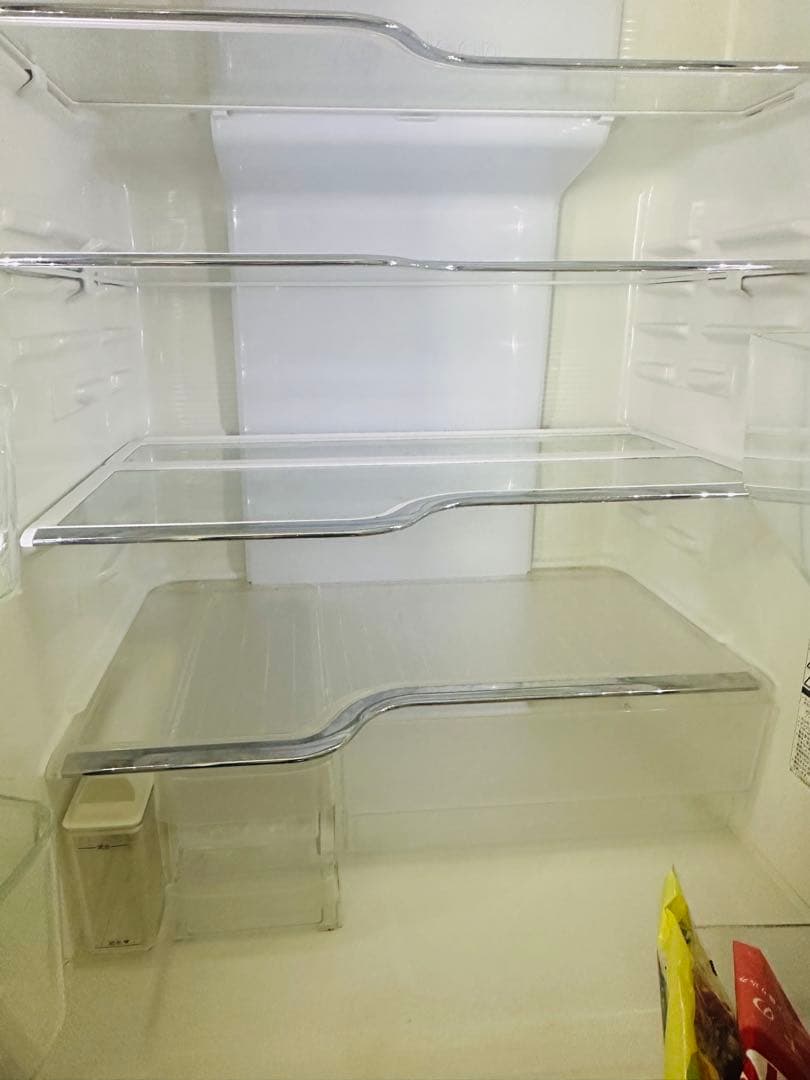 Panasonic NR-F503TE-T ワインレッド 冷蔵庫