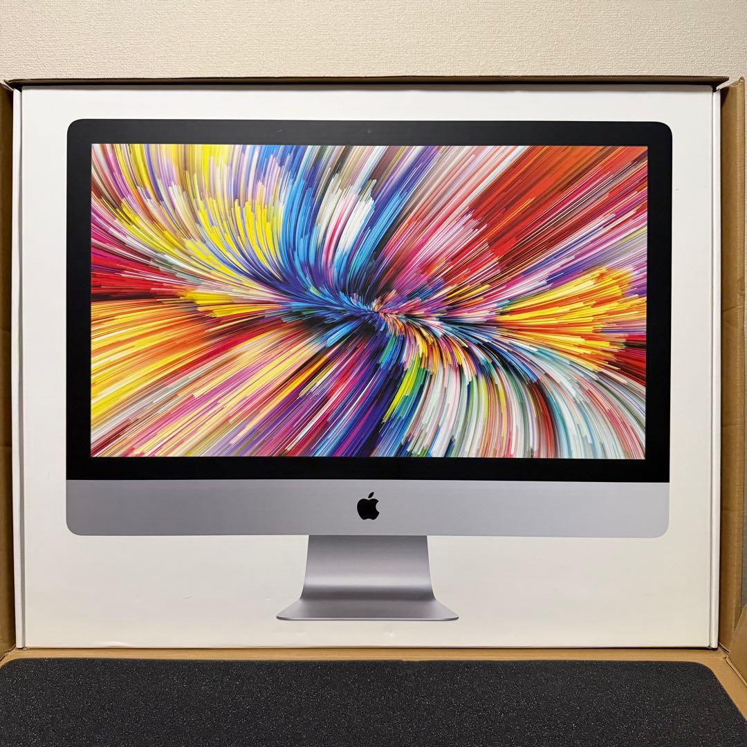 Macデスクトップ iMac Retina 5K 2019 Core i7/48GB/512GB