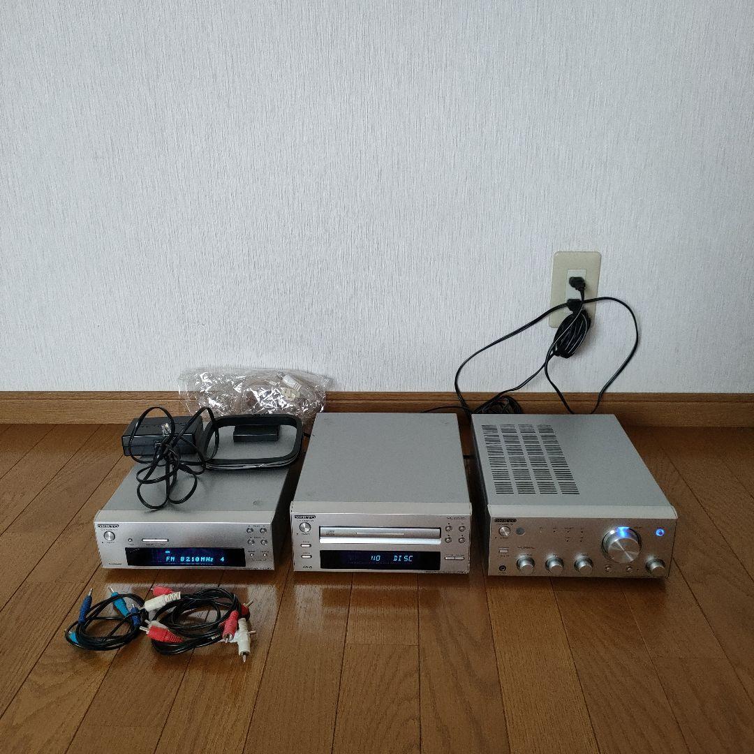 ONKYO　a-905fx c-705fx t-405fx まとめ売り！動作品！