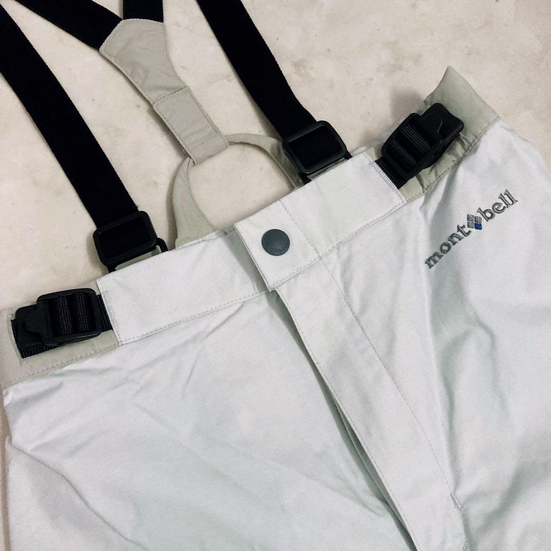 使用回数2回！mont-bell モンベル　スキーウェア上下セット