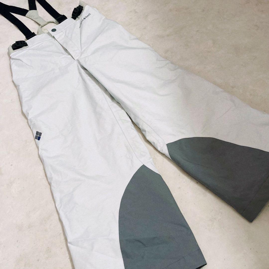 使用回数2回！mont-bell モンベル　スキーウェア上下セット