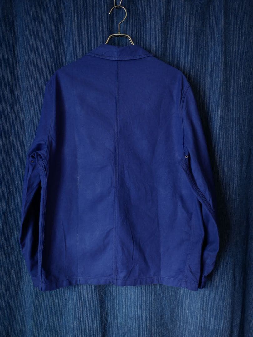ジャケット・アウター 60s Au Molinel Cotton Twill Work Jacket
