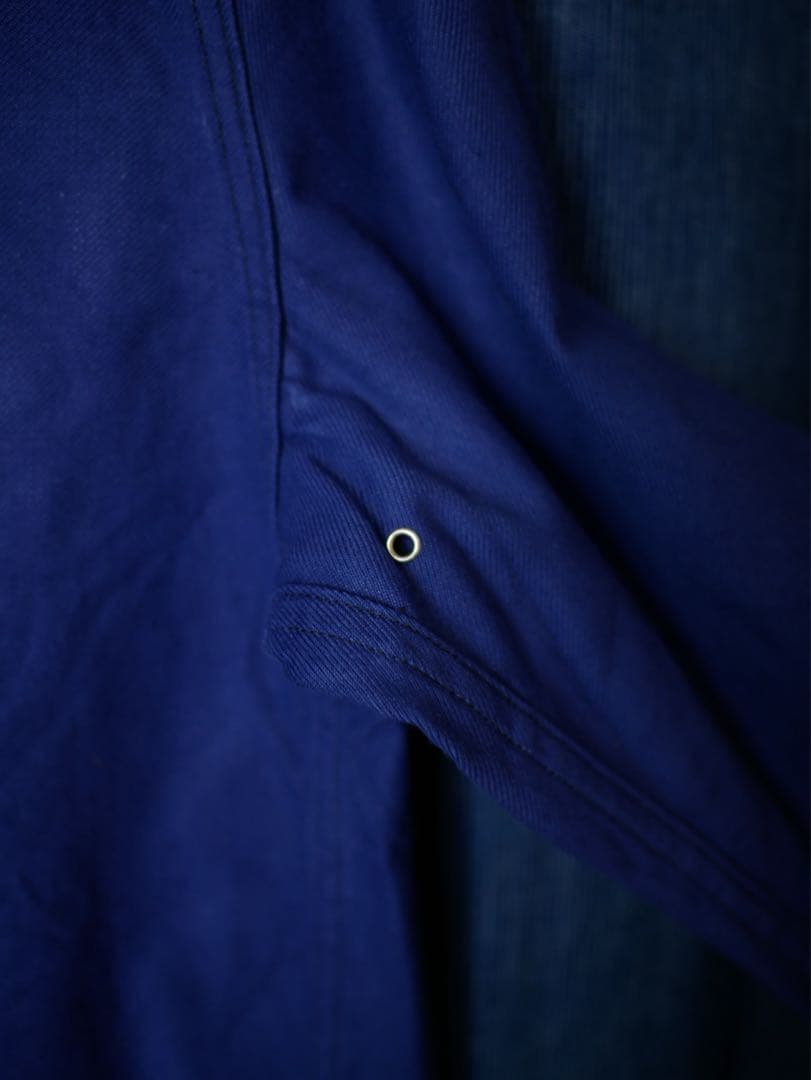 ジャケット・アウター 60s Au Molinel Cotton Twill Work Jacket