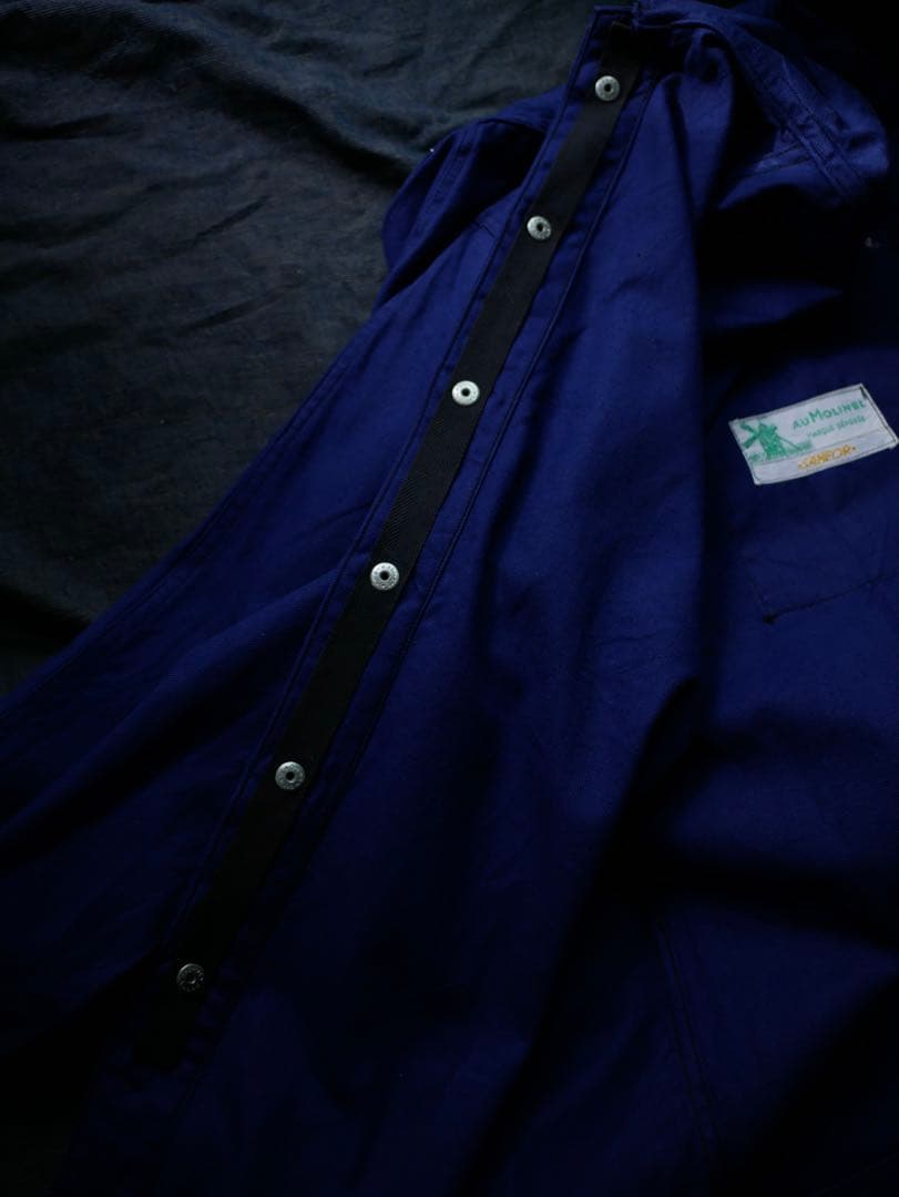 ジャケット・アウター 60s Au Molinel Cotton Twill Work Jacket