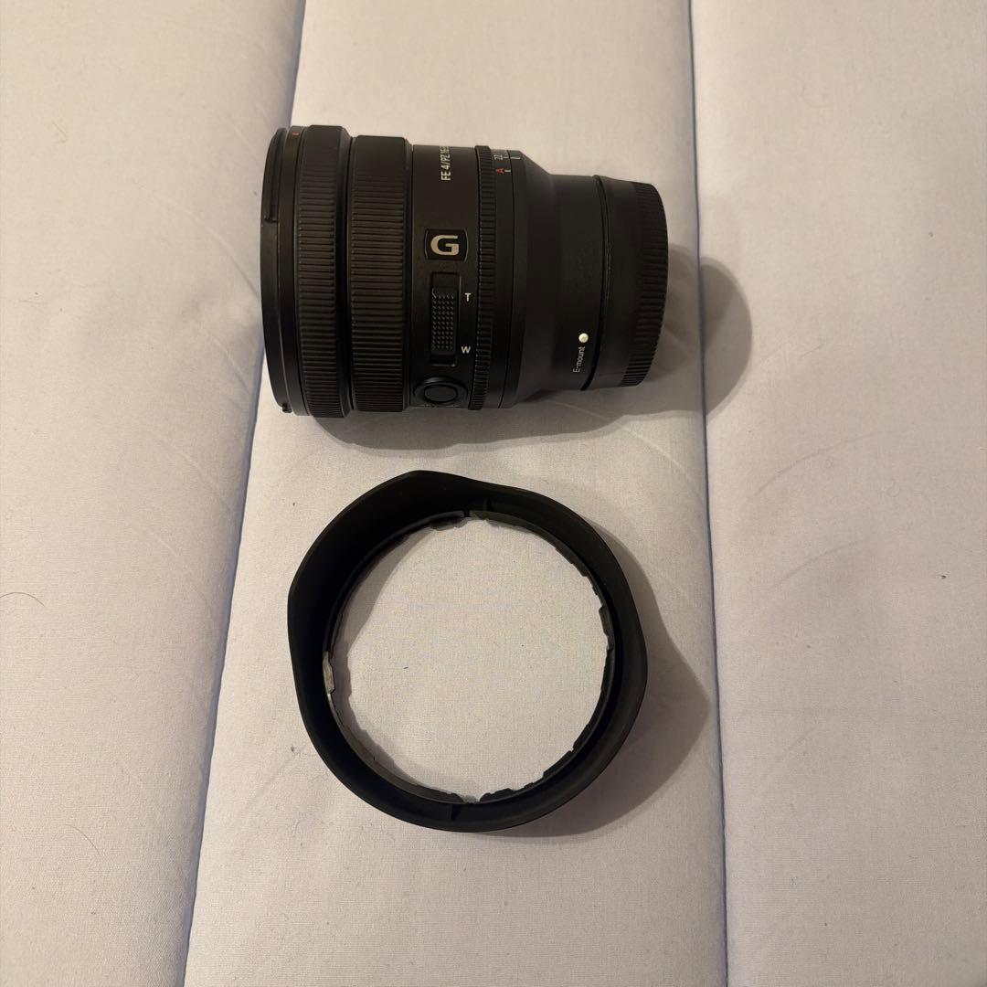 Sony FE 4 PZ 16-35mm G レンズ　美品 ソニー