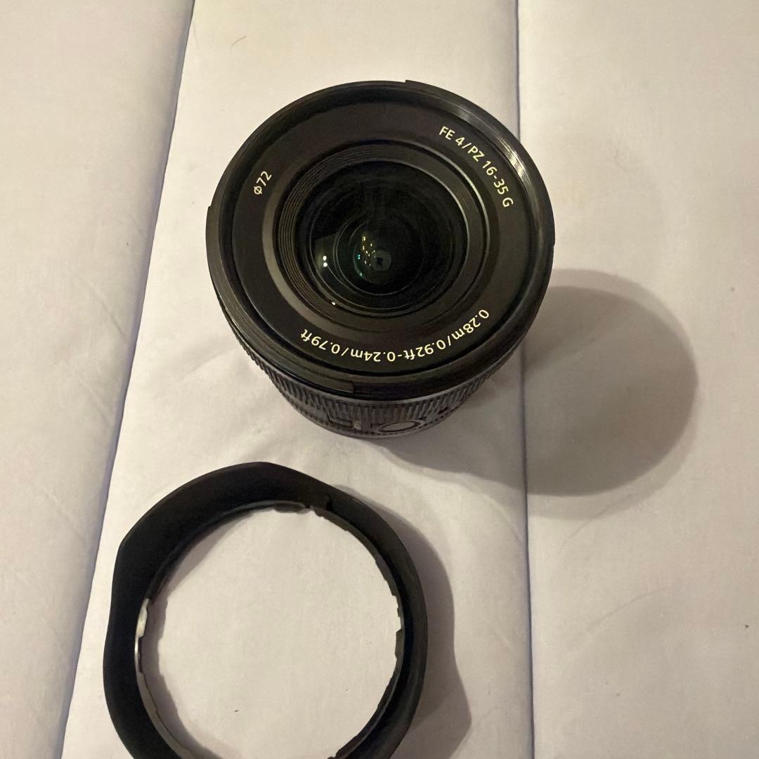 Sony FE 4 PZ 16-35mm G レンズ　美品 ソニー