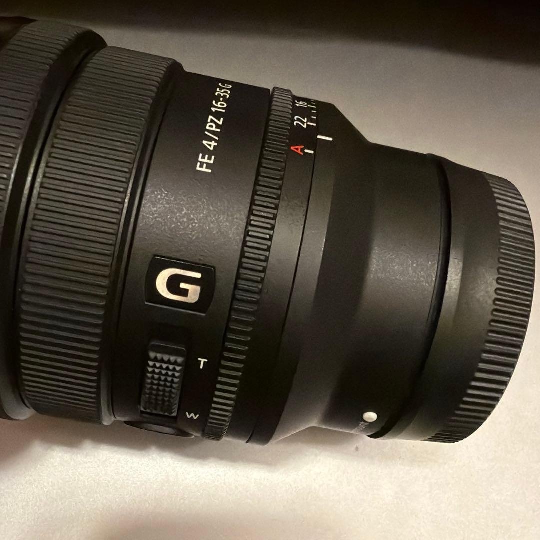 Sony FE 4 PZ 16-35mm G レンズ　美品 ソニー