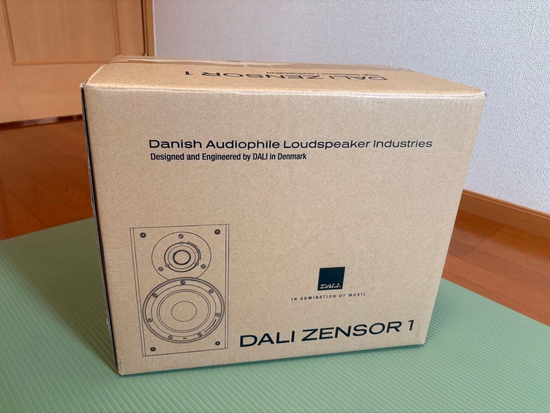 スピーカー　Dali Zensor1