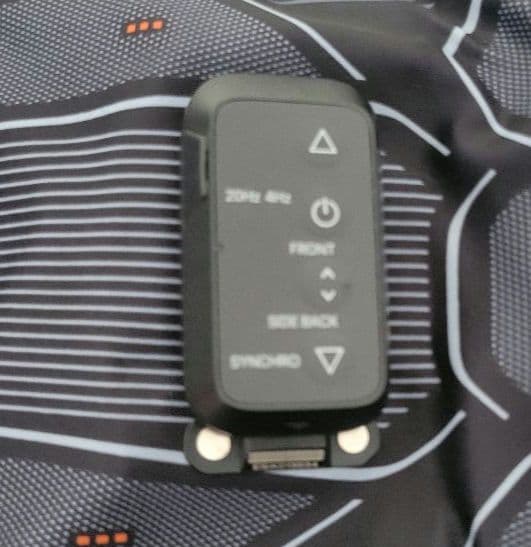 シックスパッド　パワースーツコアベルト Sサイズ