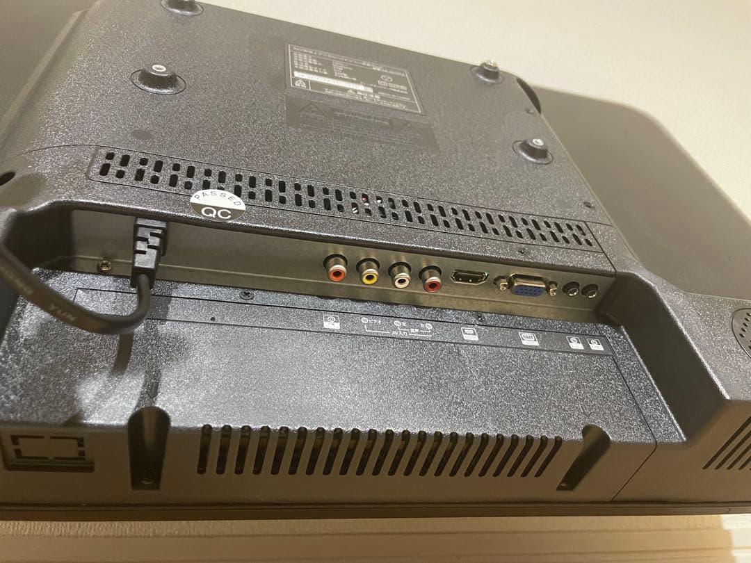 LED液晶テレビ 32インチ2022年製HDMI USB 端子搭載