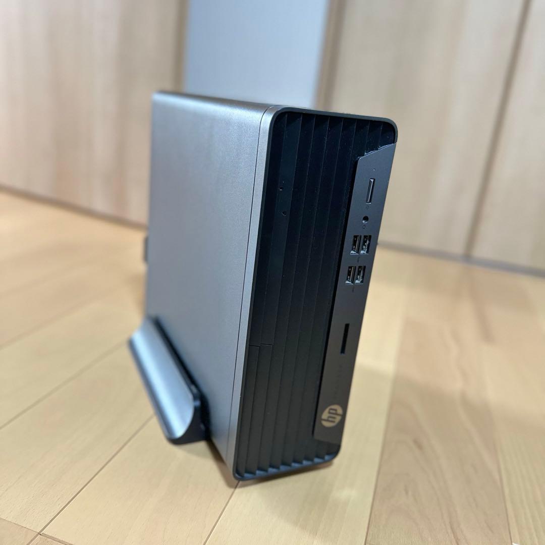 動画編集も快適！HP ProDesk Ryzen7pro×爆速メモリ32GB搭載