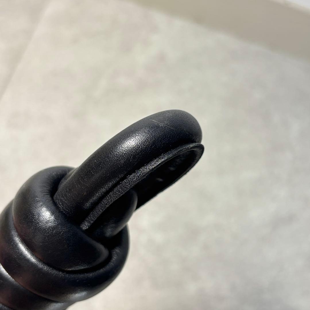 LOEWE ロエベ ノットキーリング　ブラック