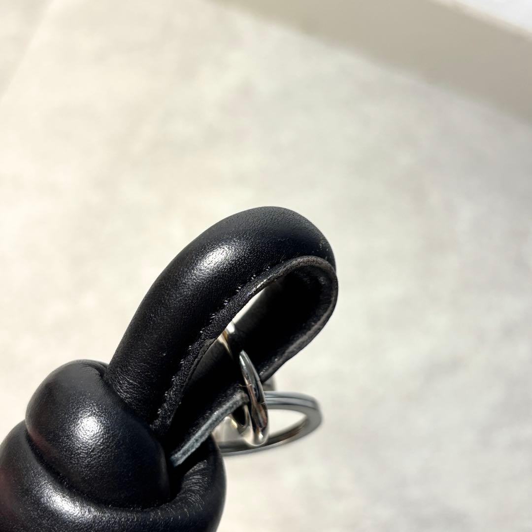 LOEWE ロエベ ノットキーリング　ブラック