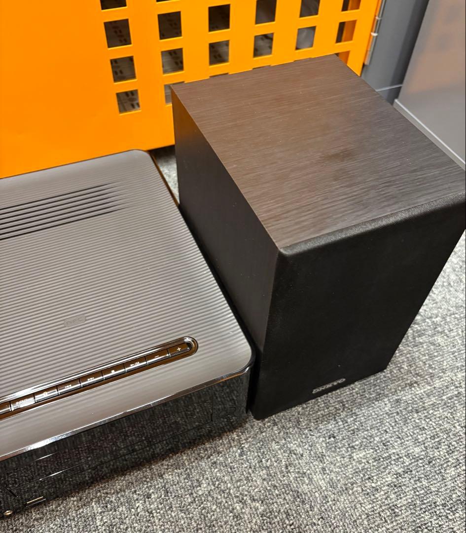 ONKYO CR-U6 CD ミニコンポ　リモコン付き