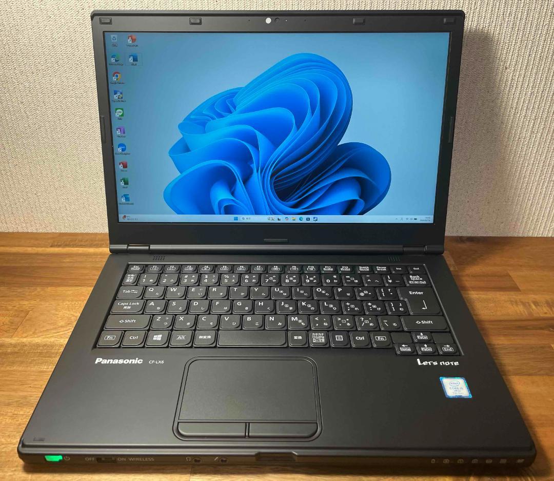 Win11 Office搭載 CF-LX6 メモリ8GB SSD256GB