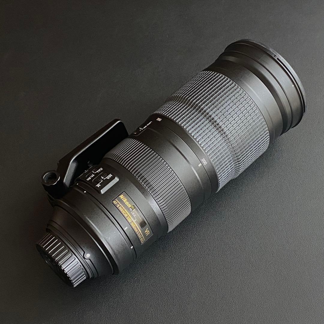 レンズ(ズーム) 200-500mm f/5.6