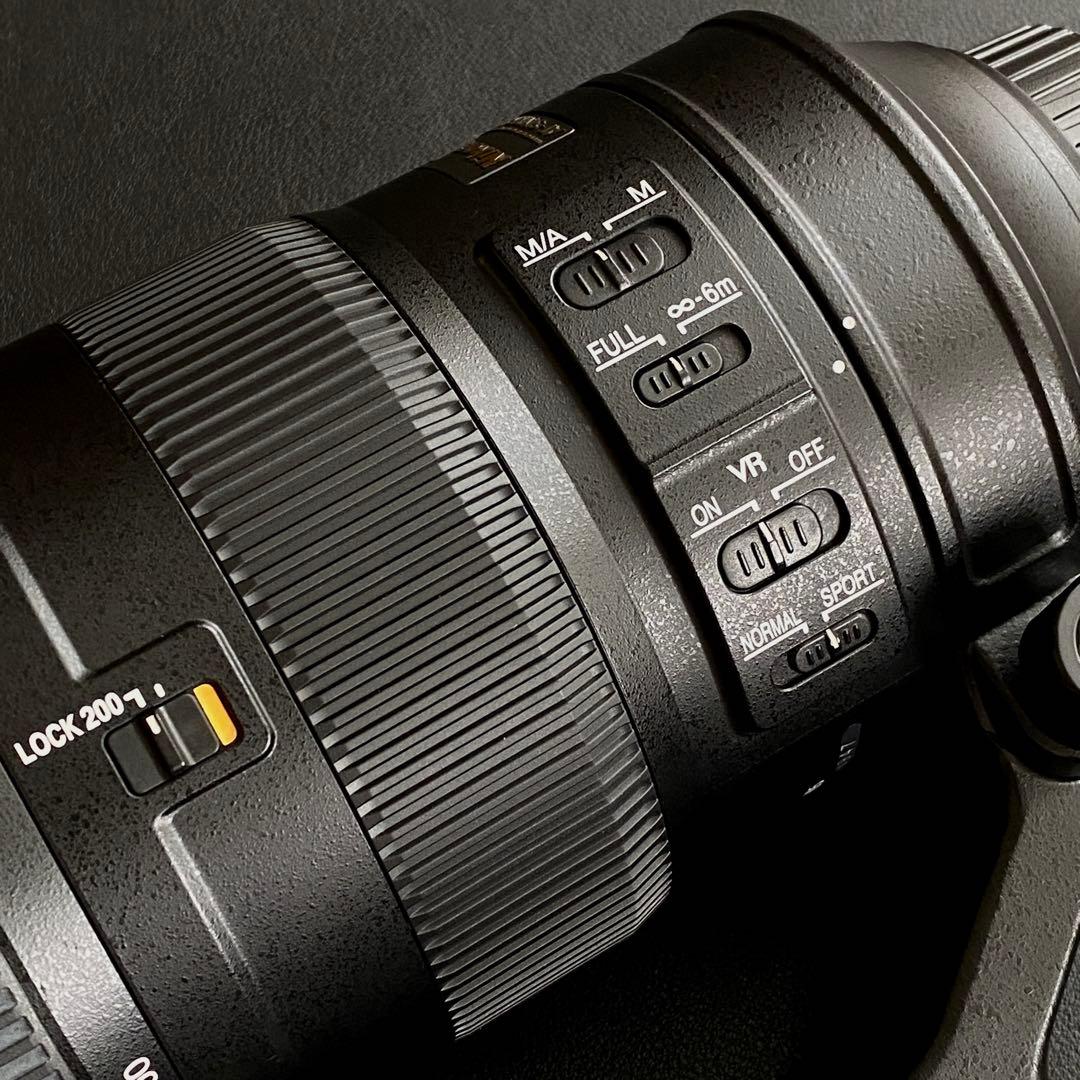 レンズ(ズーム) 200-500mm f/5.6