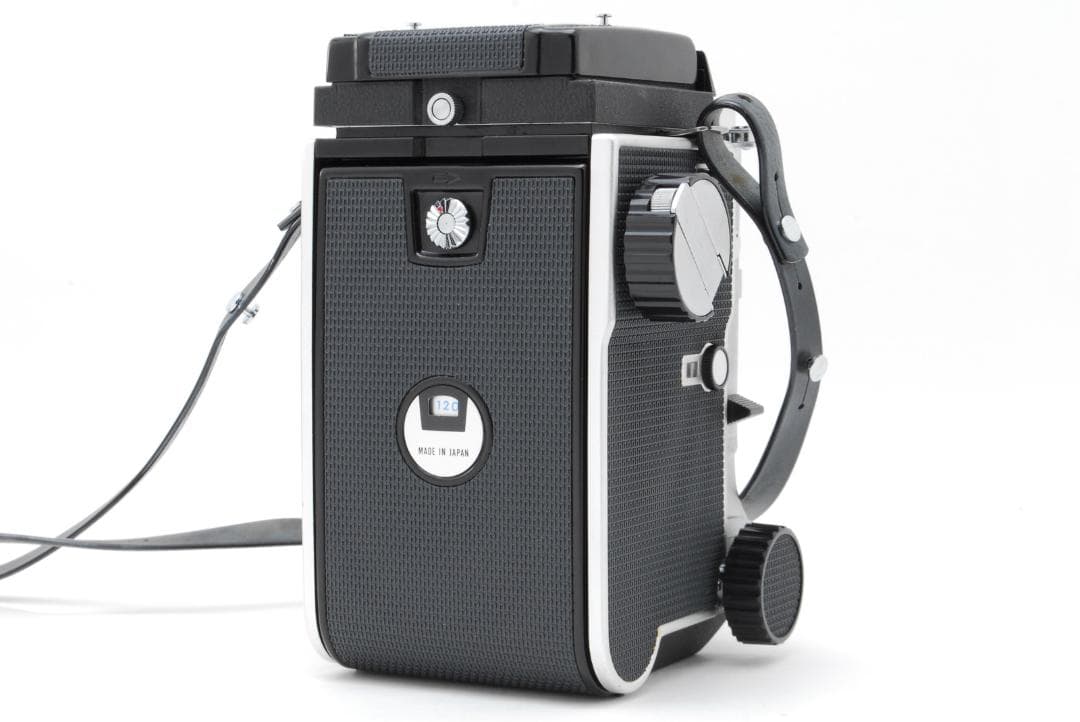 【美品】マミヤ Mamiya C220 80mm F3.7