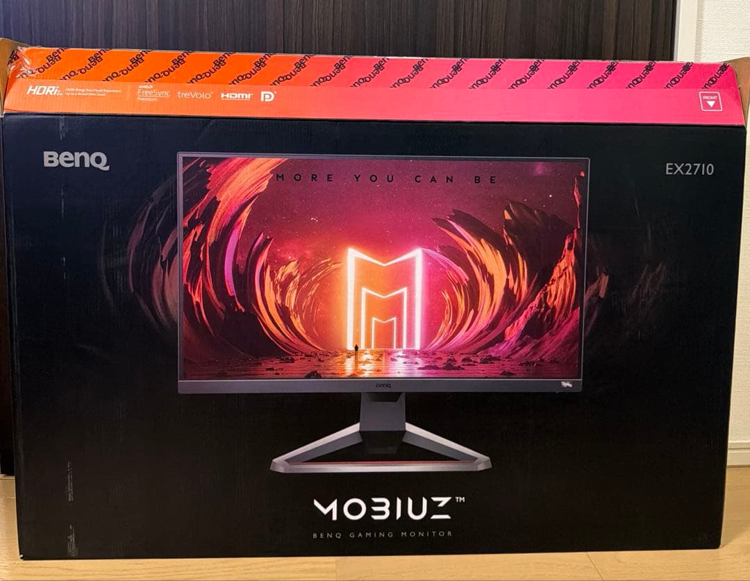 BenQ EX2710 ゲーミングモニター 本体