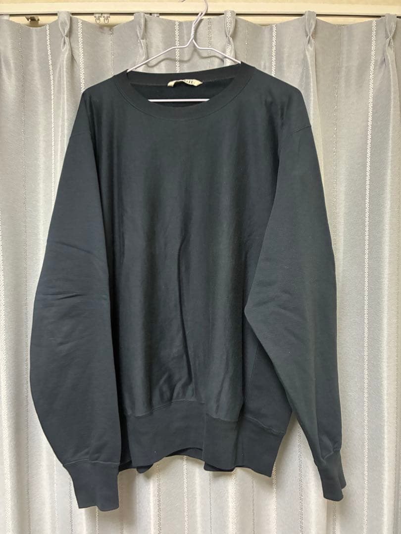 トップス 24aw auralee elastic high gauge sweat