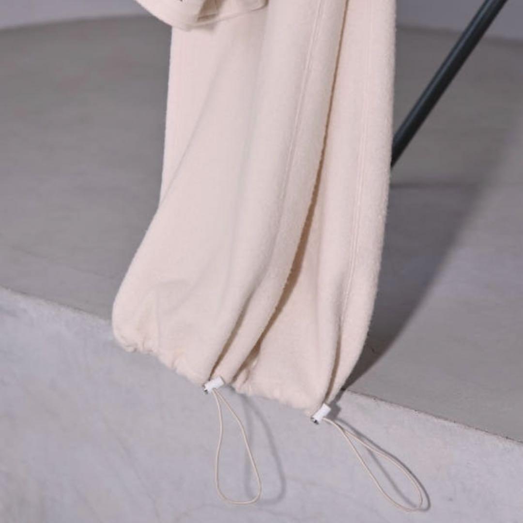 TODAYFUL ドローストリングスウールパンツ 38