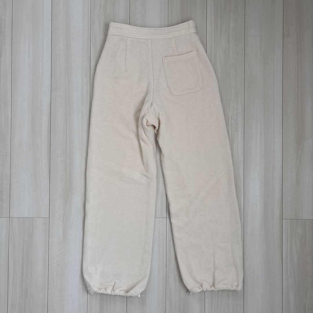 TODAYFUL ドローストリングスウールパンツ 38